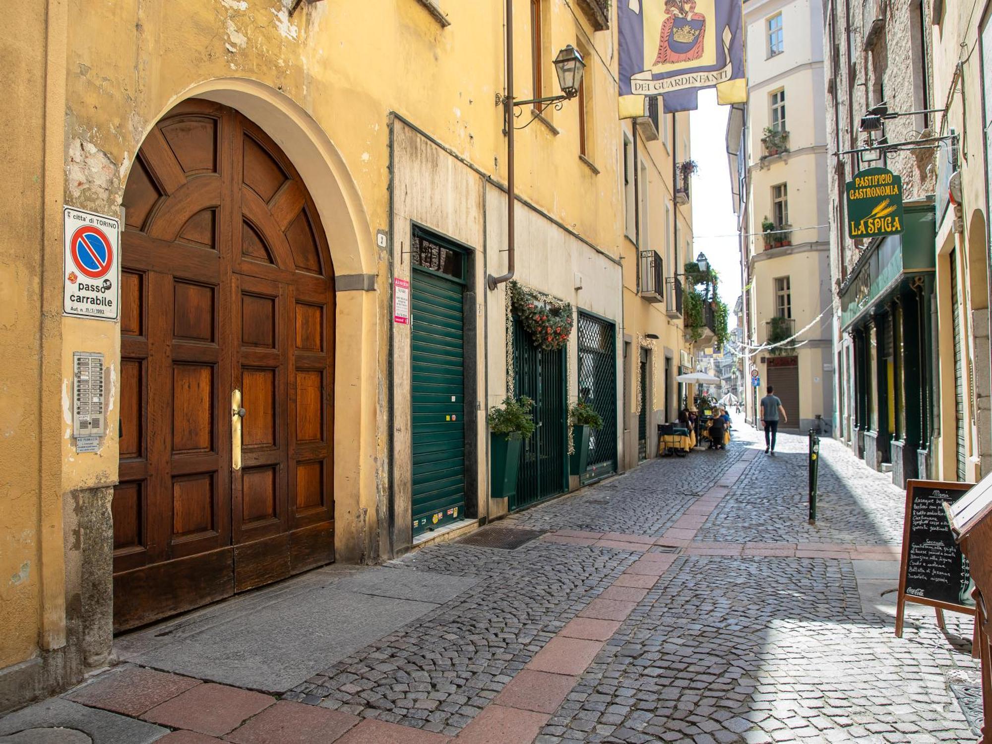 Dimora Dei Mercanti Suites Torino Kültér fotó